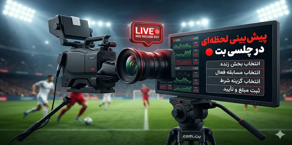 پیش‌ بینی لحظه‌ ای در چلسی بت 🔴